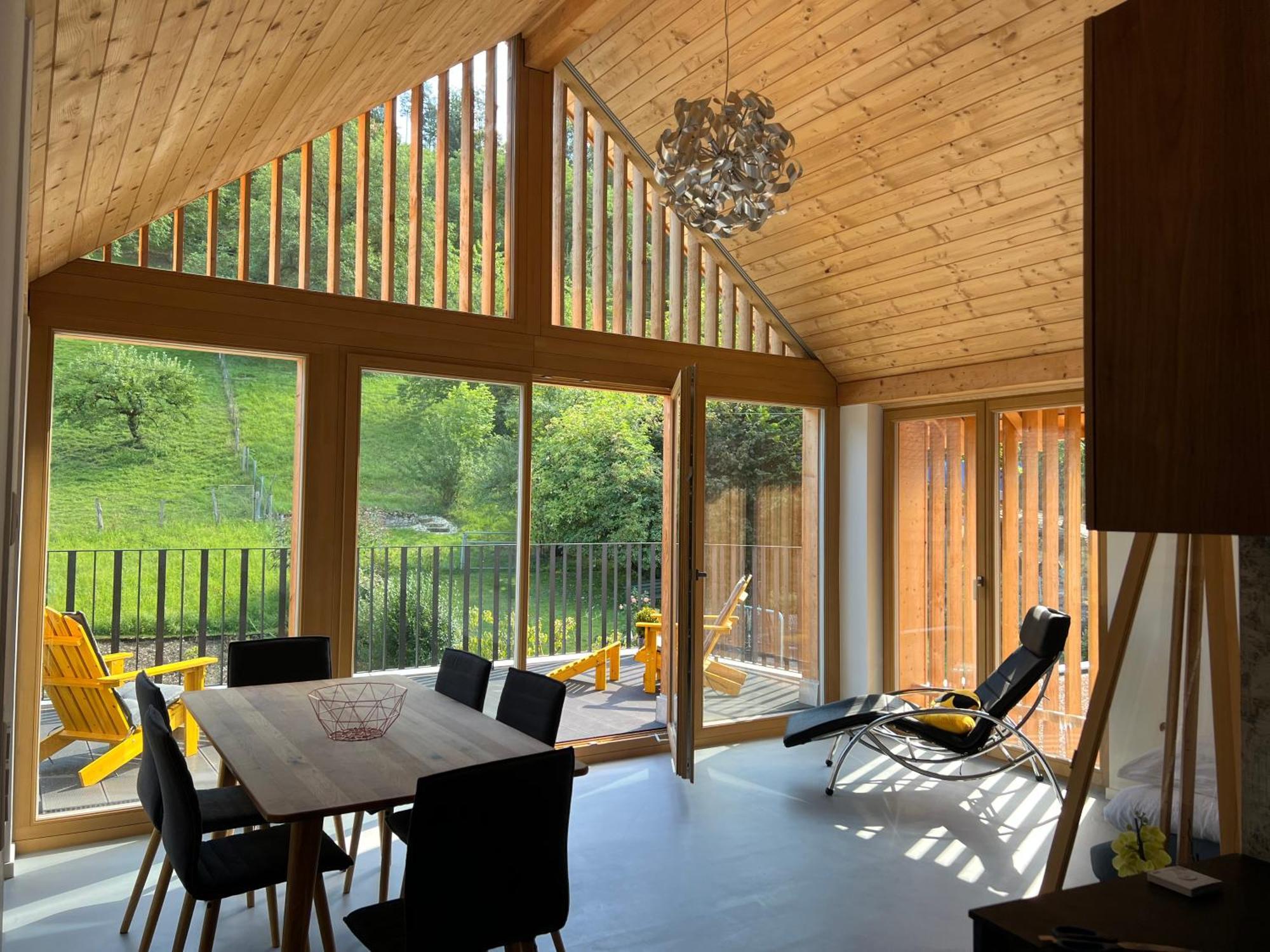 Appartement Marys Family Friendly Apartments,visit Rhine Falls For Free If 2 Nights, Soho 95m2 2-bedrooms 2nd Floor & South 105m2 3-bedrooms & Loft 115m2 3-bedrooms With Galerie,loft Netz 20m2, Pinball, Schaffhausen-hemmental, Rheinfall 10 K